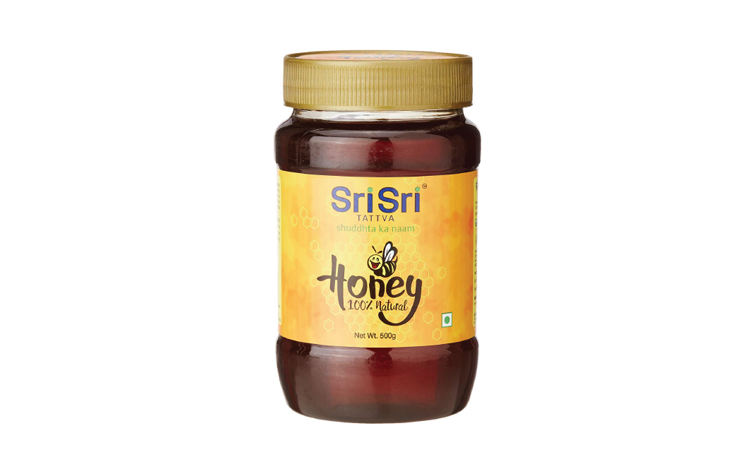 Sri Sri Tattva Honey 100% Natural    Plastic Jar  500 grams